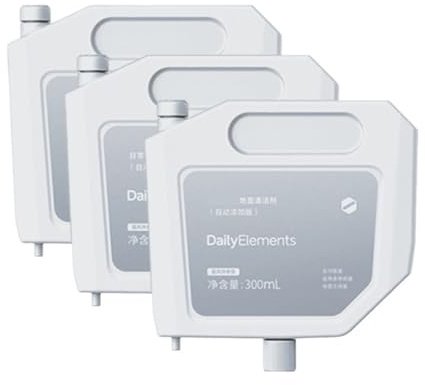 300 Ml Bodenreiniger, Kompatibel Mit Xiaomi, For Staubsauger, Mop 1S, 2 Pro, Spezialreinigungsflüssigkeit For Böden(3pcs)
