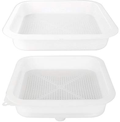 Honungsfilter Honungssil Honungssil Dubbellagers livsmedelsklassad biodlingsutrustning Verktyg för att filtrera föroreningar i honung Tillverkad av PP Mjuk plast Storlek 30x30x16cm