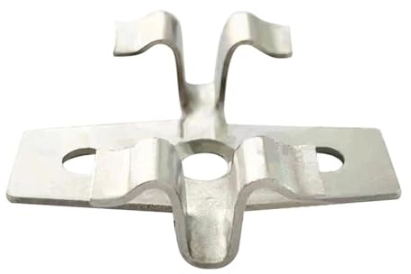 Durabilité Lames de terrasse résistantes à la corrosion Clips en acier inoxydable professionnel pour le montage au sol composite sans soudure Clip pour connecteur de sol en acier inoxydable