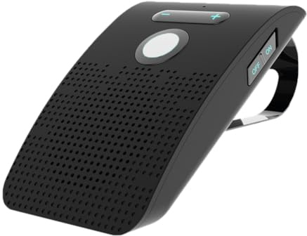 Ujjdwiurgh Reproductor de música MP3 manos libres para coche, receptor de audio, kit manos libres, largo tiempo de espera