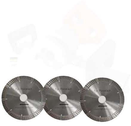 VKE Elettrico Tagliapiastrelle, 1200W 45 Gradi Taglierina Smussata per Piastrelle,Tagliapiastrelle (Solo Lame di Ricambio Incluse)