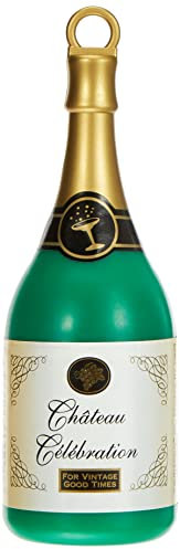 Amscan - Peso per palloncini a forma di champagne