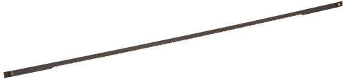 Zona 36-676 Coping Saw Blades, 6-1/2-Inch Long Between Pins, .100-Inch x .018-Inch x 24 Tpi