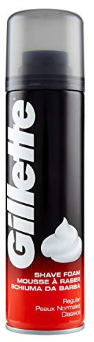 Gillette Procter And Gamble (hbcatt) Edi Shaving Foam Regular 200ml