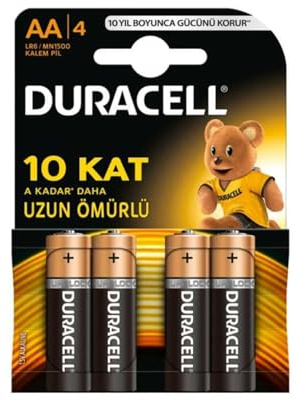 Duracell AA Battery (Pack of 4)