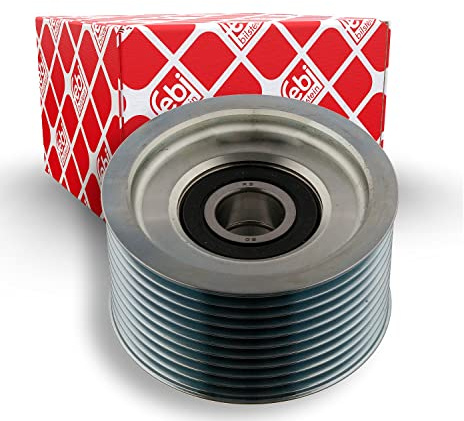 febi bilstein 35161 Umlenkrolle für Keilrippenriemen, 1 Stück