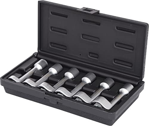 KS Tools 913.1210 Serie di Chiavi ad Anello Aperte, 6 Pezzi, 1/2