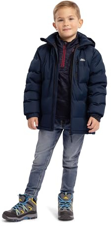 Trespass Mens Padded Jacket Casual Winter Coat Clip