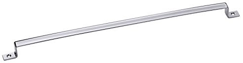 Hängeleiste aus Edelstahl 18/10, zur Wandmontage mit zwei Schraubenlöchern, schwere Qualität/Länge: 42 cm | ERK
