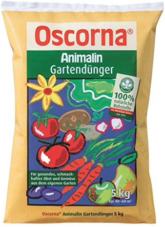 Oscorna Animalin Gartendünger Naturdünger 5 Kg Beutel organischer NPK-Dünger 3,19 EUR/1 Kg