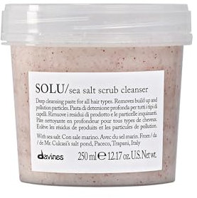 Davines Solu Sea Salt Scrub Cleanser 250 ml