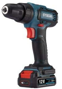 Erbauer Perceuse visseuse sans fil EDD12-Li-2 12V-2x2Ah