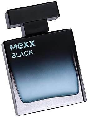 Mexx Black Man Eau de Toilette - holzig-aquatischer Herrenduft, 50 ml