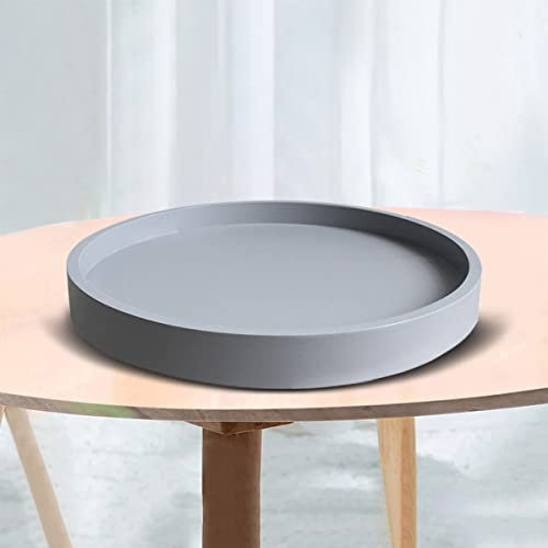 Récipient Pour Plantes À Fleurs Soucoupe À Plantes, Palettes De Pots De Fleurs Robustes Bac D'égouttement De Pot De Fleur Pour Intérieur Extérieur, Soucoupes Rondes Pour Pots De Fleurs ( Size : 50cm )