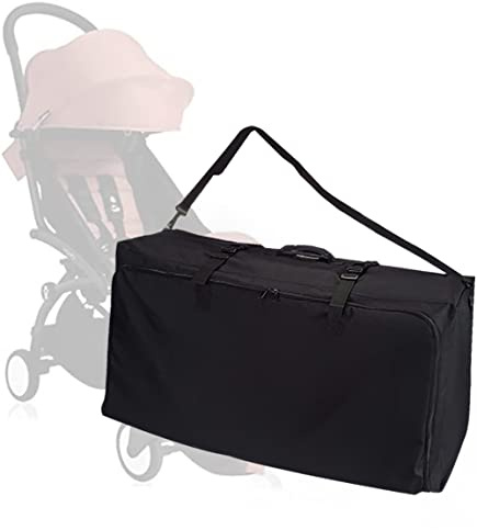 UCARE Baby-Kinderwagen-Reisetasche für Standard- oder Doppel-/Regenschirm-Kinderwagen, wasserdicht, strapazierfähig, mit Tragegriffen und abnehmbarem, gepolstertem Schultergurt, leicht zu tragen