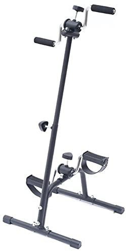 Kcolic Mini Pedal Heimtrainer, Arm Und Bein Übungshausierer, Unter Dem Schreibtisch, Ober Und Unterkörper-Fahrrad Pedaltrainer Für Schlaganfallpatienten