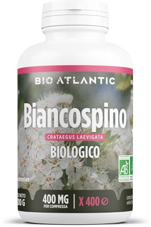 Biancospino Bio 400mg - 400 compresse
