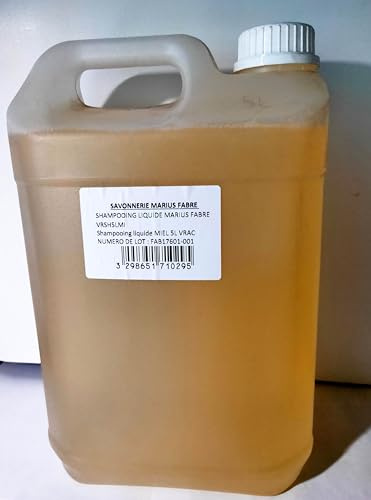 Marius Fabre - Shampoo mit Honigduft – 5 Liter