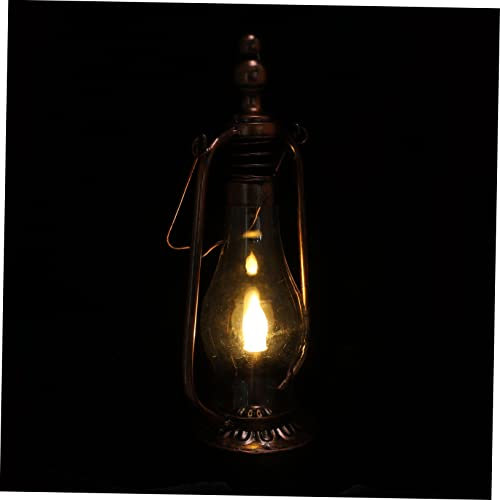 PRETYZOOM Öl Lampe Hängeleuchte Retro Stil Dekorative Lampe Eisenhandwerksleuchte Led Szene Licht Ornament Für Zimmer Elegante Atmosphäre Hochwertige Verarbeitung