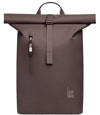 GOT BAG Rucksack Rolltop 2.0 Lite | Laptop Rucksack wasserdicht mit Herausnehmbarer 15,6“ Laptoptasche | 26 Liter Füllvolumen Rollrucksack (tadpole)