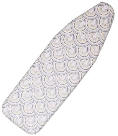 GSKDZG Cotone Copriasse da Stiro Universale Copri ASSE da Stiro con Imbottita Copertura ASSE da Stiro Termoriflettente 81×30cm 92×33cm 97×33cm 110×35cm 122×38cm(110x35cm(43x14in))