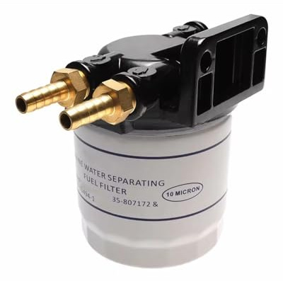 Filtre à Carburant Kit Séparateur D'eau Carburant Marin 10 Microns 18-7983-1 Filtres Pour Remplacement De Mercury 35-809097, 802893Q01 18-7944-1 18-7853-1 Filtre Essence