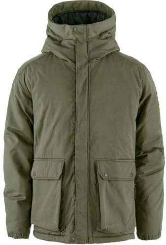 Fjällräven Herr Övik vadderad jacka M, Laurel Green, M, Lagerbladsgrön, M