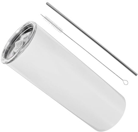 COLLBATH Vakuumisolierter Edelstahl-trinkbecher Mit Deckel Und Strohhalm Sublimationsbecher Für Kalte Und Heiße Getränke Für Outdoor-aktivitäten