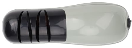 Aoresac Ajusteur électrique de Couteaux, Outil D'aiguisation de Couteau sans Fil, Mode Double Grossier et Broyage Fin avec une Batterie Rechargeable, Diamant Abrasif pour les Couteaux (Vert gris)