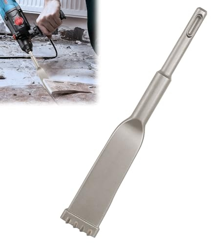 SDS Plus Brick Removal Chisel 200 x 32mm Brick Removal Chisel SDS Carbide-Tipped Tile Chisels for Tile Concrete Corner Stone