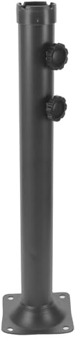 ibasenice Tube De Base pour Parasol De Terrasse Manchon De Rechange pour Parasol Support De Fixation pour Mât Extérieur Détachées