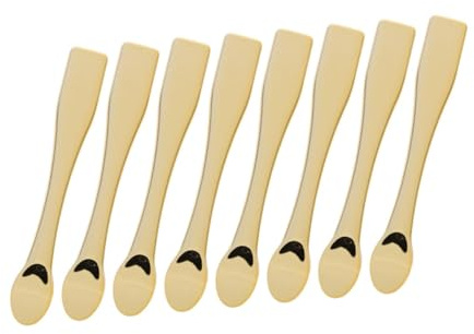 Alipis 8piezas Cuchara Para Mascarilla Facial Cucharas Para Facial Espátula Cuidado Piel Herramientas Para Maquillaje Uso Cosméticos