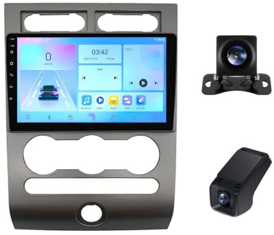 Android 13 Autoradio Double Din pour Ford Expedition 3 U3242 U3542 U324 U354 2006-2017 Carplay Wireless Android Auto 9Pouces Autoradio Bluetooth5.0/WiFi/SWC/GPS/DSP/RDS/FM/AM Radio(NF-1)