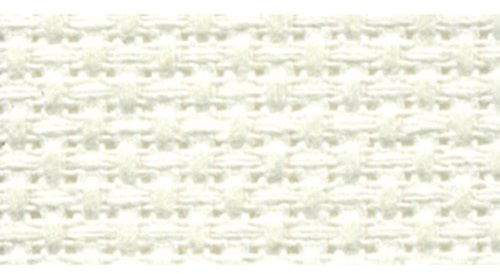 DMC Gold Standard Aida 18 Count 15-inch x 18-inch Box-Antique White, Other, Multicoloured