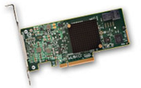 LSI SAS 9300-4i SGL Mini SAS Tarjeta y Adaptador de Interfaz