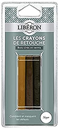 Liberon 003060 Reparaturstift, Holz, Walnuss