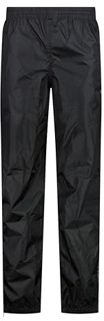 CMP - pantalones de lluvia para hombre, Negro, S