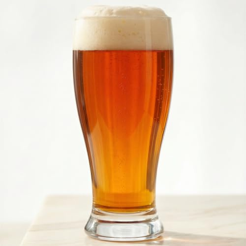 ArtCraft Lot de 6 bûches à bière en Verre 565 CC 19 1/4 oz