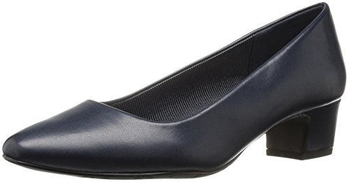 Easy Street Prim Women's Classic Almond Toe Comfort Dress Pump