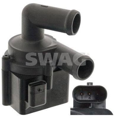 SWAG Wasserumwälzpumpe, Standheizung 30949833