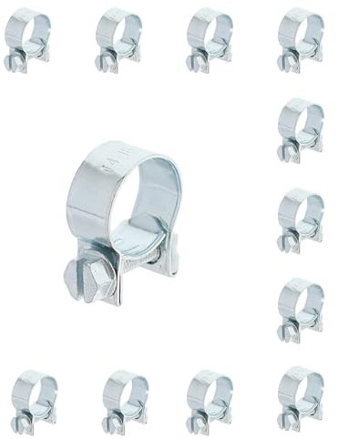 NEW 30PCS 3/8FUEL INJECTION HOSE CLAMP/AUTO Fuel clamps