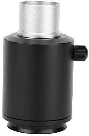 Objektivadapter, Stereomikroskopobjektiv Aluminiumlegierung Stereokameraadapter CTV-Schnittstelle(23.2mm)