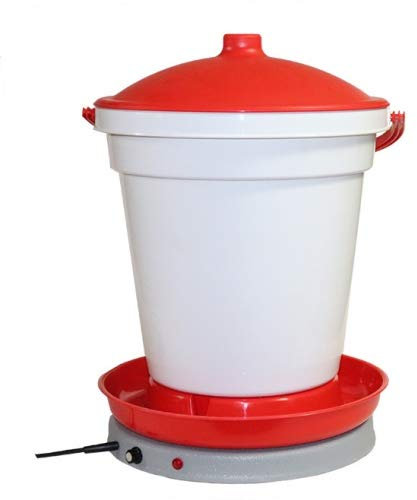 Hemel 2-teiliges Set Tränkeneimer und Tränkenwärmer (Thermostat)