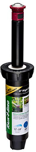 Rain Bird 22SAFPROPR Pressure Regulating (PRS) High-Efficiency Pro Rotary Sprinkler, 360° Full Pattern, 17' - 24' Spray Distance, 4 Pop-up Height