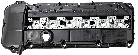 RIDEX 977C0003 Ventildeckel Zylinderkopfhaube mit Dichtung ohne Schrauben Kompatibel mit BMW 5 Limousine E39 11121432928