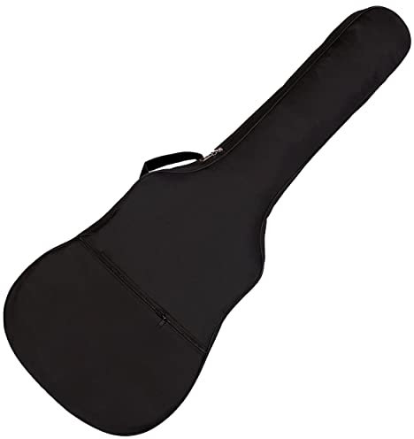 JJOnlineStore - wasserdichte 40-Zoll-Gitarrentasche, 4/4-Gitarren-Tragetasche, Gitarrentasche mit verstellbarem Riemen, staubdichter Rucksack, tragbar, für Reisen, Schwarz