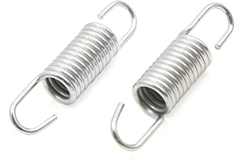 A ABSOPRO Freno Pedale Ritorno Molla 6cm per Moto Set 2