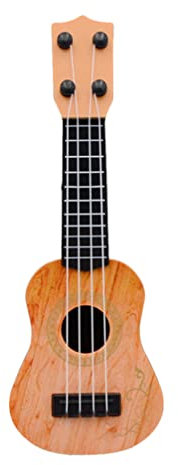 Kisangel Kinder Ukulele Spielzeug 4 Saiten Kleinkind Ukulele Kinder Gitarre Gitarre Musikinstrument Früherziehung Spielzeug für Kleinkind Anfänger