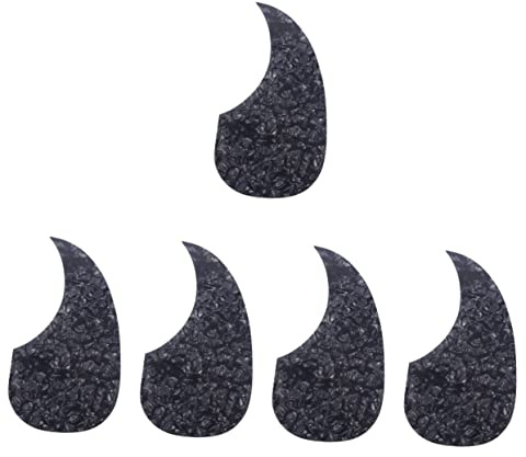 MILISTEN 5st Schlagbretter Jazz-bass-schlagbrett Pickguard-platte Für Gitarren Pickguard-aufkleber Für Gitarren Schutzaufkleber Für Akustikgitarre Gitarrenanpassung Leute Volk Pvc Universal
