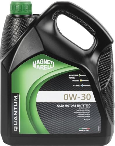 Lubrifiant auto synthétique huile moteur 0W-30 4 l